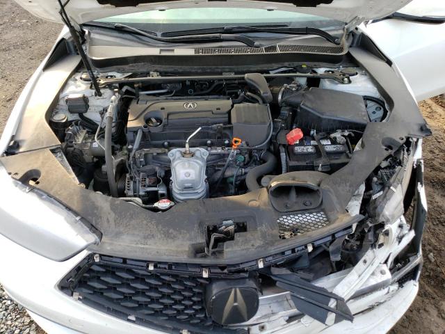 19UUB1F36JA006529 - 2018 ACURA TLX WHITE photo 11