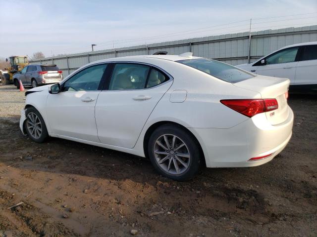 19UUB1F36JA006529 - 2018 ACURA TLX WHITE photo 2