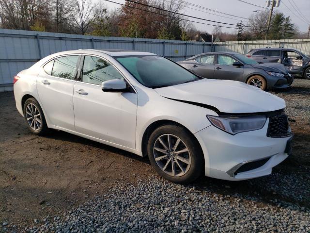 19UUB1F36JA006529 - 2018 ACURA TLX WHITE photo 4