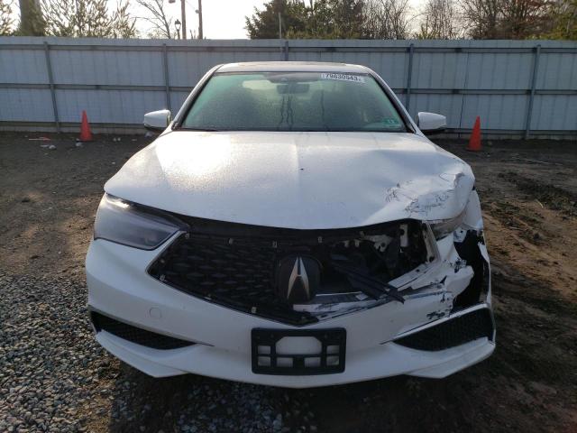 19UUB1F36JA006529 - 2018 ACURA TLX WHITE photo 5