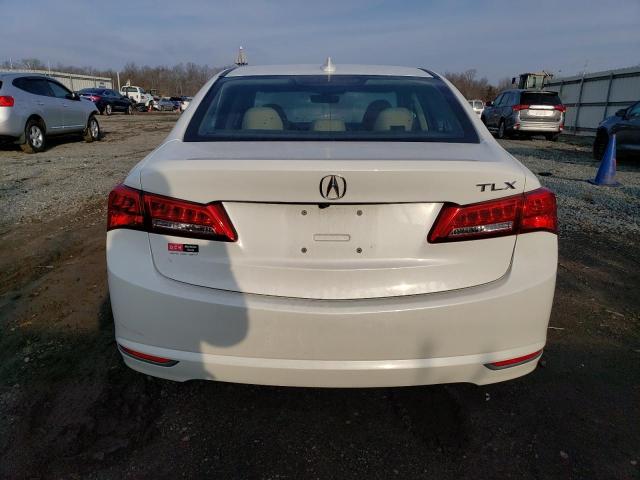 19UUB1F36JA006529 - 2018 ACURA TLX WHITE photo 6