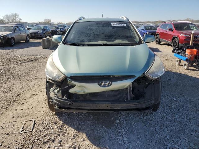 KM8JU3AC6BU224688 - 2011 HYUNDAI TUCSON GLS TURQUOISE photo 5