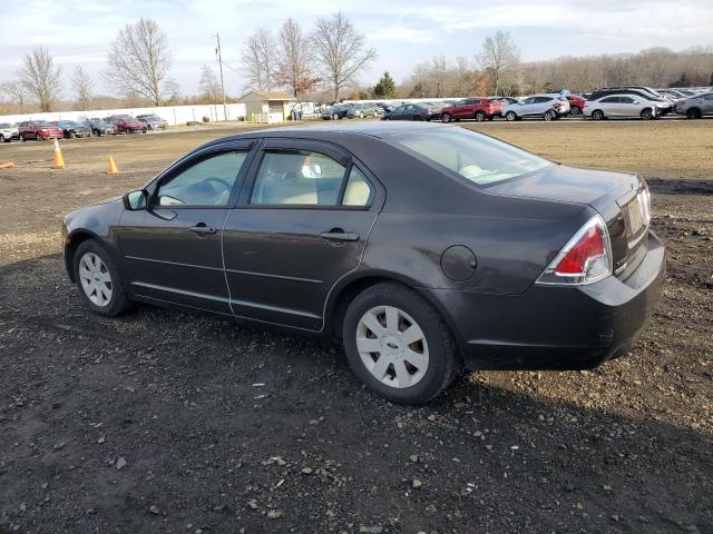 3FAHP07ZX6R174708 - 2006 FORD FUSION SE GRAY photo 2