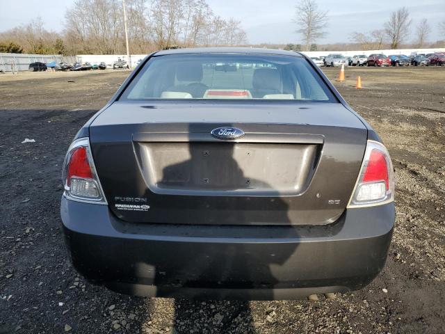 3FAHP07ZX6R174708 - 2006 FORD FUSION SE GRAY photo 6