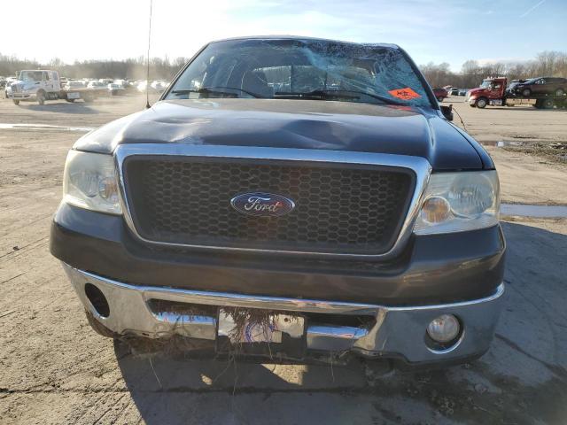 1FTPW14597FA79247 - 2007 FORD F150 SUPERCREW GRAY photo 5