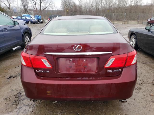 JTHBJ46G582225899 - 2008 LEXUS ES 350 BROWN photo 6