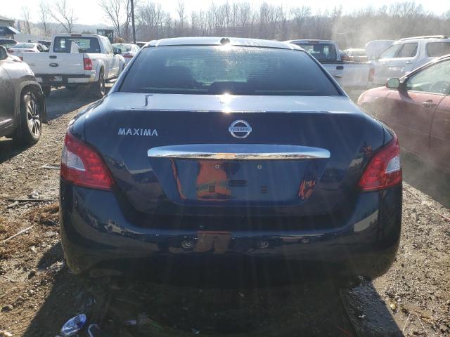 1N4AA51E79C812311 - 2009 NISSAN MAXIMA S BLUE photo 6