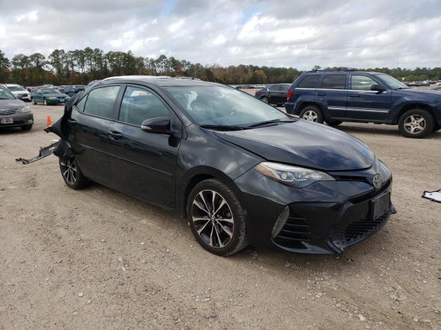 5YFBURHE9HP608196 - 2017 TOYOTA COROLLA L BLACK photo 4