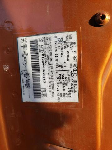 1FTYR10U9WUA44632 - 1998 FORD RANGER ORANGE photo 12