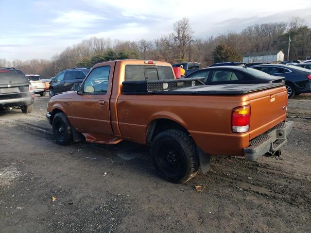 1FTYR10U9WUA44632 - 1998 FORD RANGER ORANGE photo 2