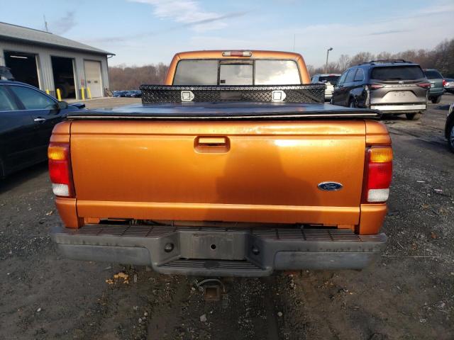 1FTYR10U9WUA44632 - 1998 FORD RANGER ORANGE photo 6