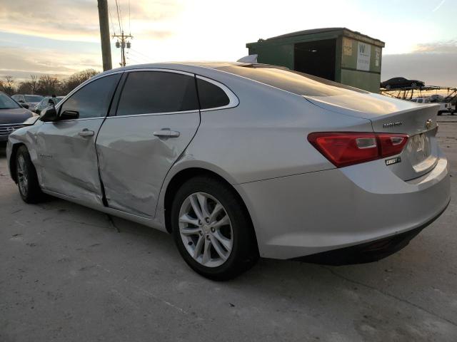 1G1ZD5ST4JF264667 - 2018 CHEVROLET MALIBU LT SILVER photo 2