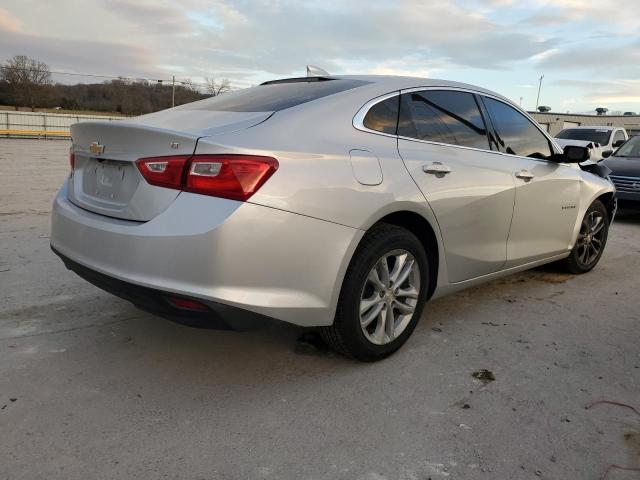 1G1ZD5ST4JF264667 - 2018 CHEVROLET MALIBU LT SILVER photo 3