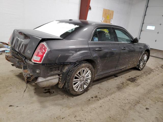 2C3CCARG5EH120345 - 2014 CHRYSLER 300 GRAY photo 3