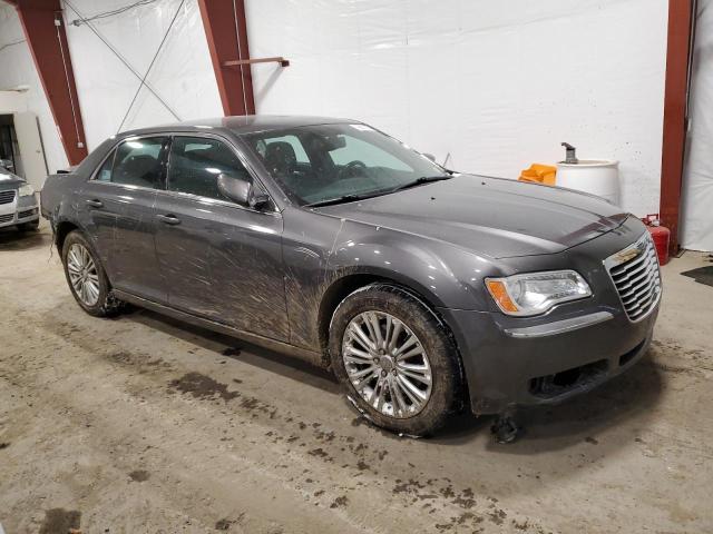 2C3CCARG5EH120345 - 2014 CHRYSLER 300 GRAY photo 4