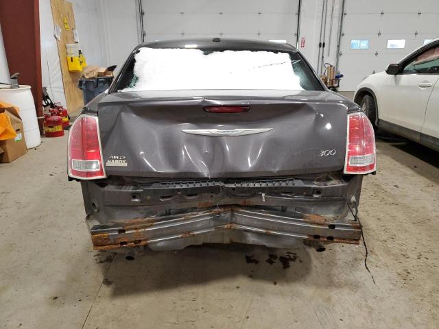 2C3CCARG5EH120345 - 2014 CHRYSLER 300 GRAY photo 6