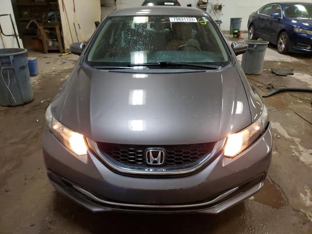 2HGFB2F56EH545515 - 2014 HONDA CIVIC LX BROWN photo 5