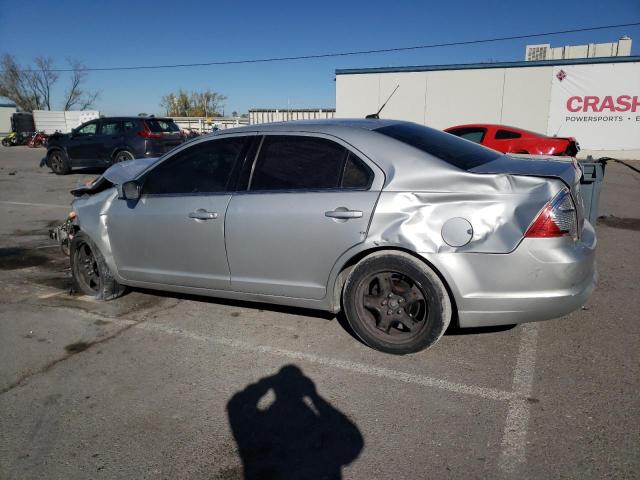 3FAHP0HAXAR124909 - 2010 FORD FUSION SE SILVER photo 2