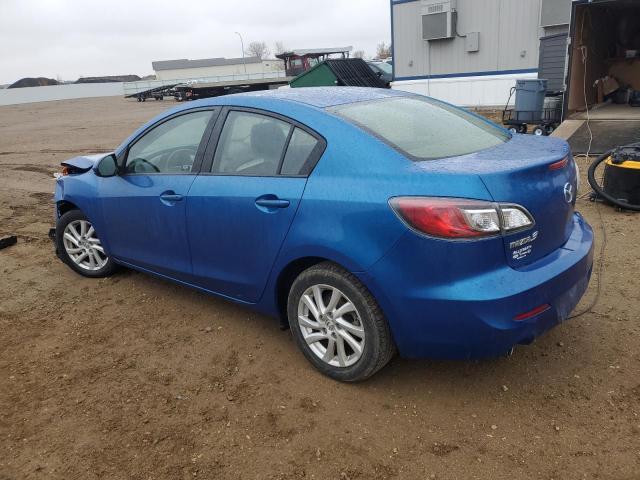 JM1BL1V74C1599043 - 2012 MAZDA 3 I BLUE photo 2