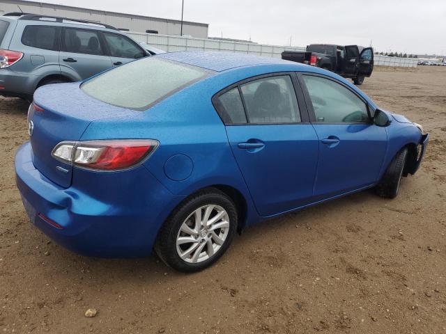 JM1BL1V74C1599043 - 2012 MAZDA 3 I BLUE photo 3