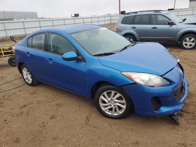 JM1BL1V74C1599043 - 2012 MAZDA 3 I BLUE photo 4