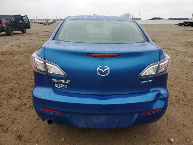 JM1BL1V74C1599043 - 2012 MAZDA 3 I BLUE photo 6