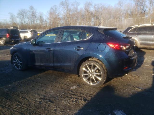 3MZBN1L35JM247760 - 2018 MAZDA 3 TOURING BLUE photo 2