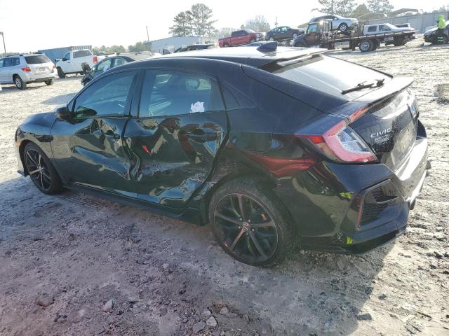 SHHFK7H4XMU203441 - 2021 HONDA CIVIC SPORT Қара фото 2