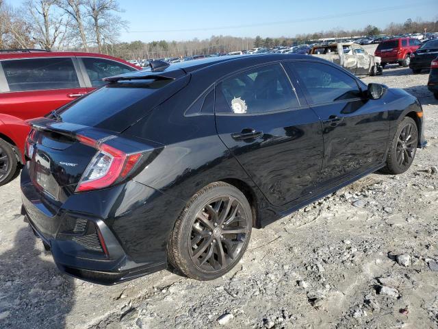 SHHFK7H4XMU203441 - 2021 HONDA CIVIC SPORT Қара фото 3
