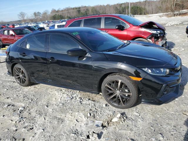 SHHFK7H4XMU203441 - 2021 HONDA CIVIC SPORT Қара фото 4