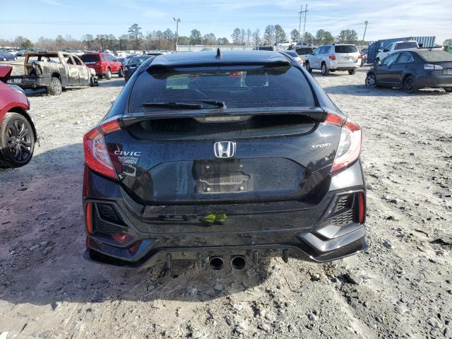 SHHFK7H4XMU203441 - 2021 HONDA CIVIC SPORT Қара фото 6