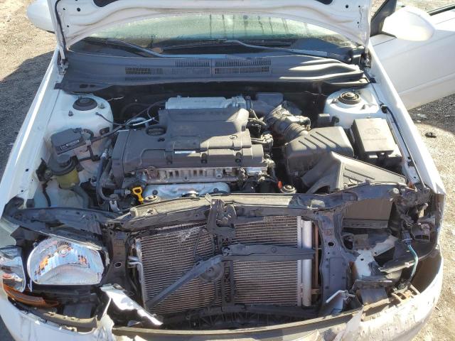 KNAFE121385535729 - 2008 KIA SPECTRA EX WHITE photo 11