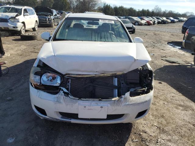 KNAFE121385535729 - 2008 KIA SPECTRA EX WHITE photo 5