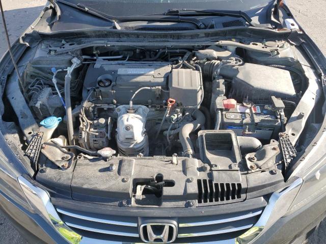 1HGCR2F84EA142401 - 2014 HONDA ACCORD EXL GREEN photo 11