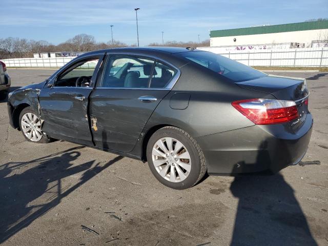 1HGCR2F84EA142401 - 2014 HONDA ACCORD EXL GREEN photo 2