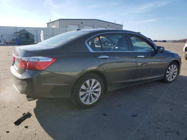 1HGCR2F84EA142401 - 2014 HONDA ACCORD EXL GREEN photo 3