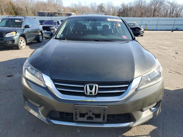 1HGCR2F84EA142401 - 2014 HONDA ACCORD EXL GREEN photo 5