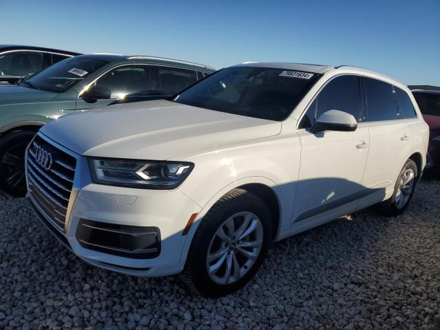 WA1LAAF75HD012681 - 2017 AUDI Q7 PREMIUM PLUS WHITE photo 1