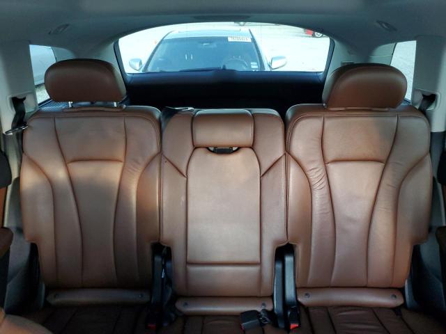 WA1LAAF75HD012681 - 2017 AUDI Q7 PREMIUM PLUS WHITE photo 10