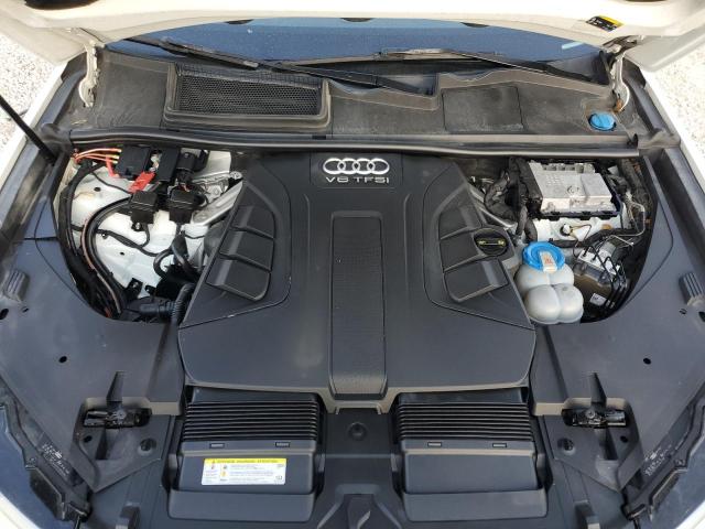 WA1LAAF75HD012681 - 2017 AUDI Q7 PREMIUM PLUS WHITE photo 12