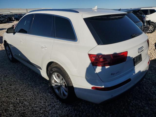 WA1LAAF75HD012681 - 2017 AUDI Q7 PREMIUM PLUS WHITE photo 2