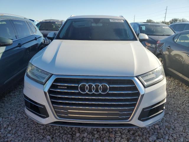 WA1LAAF75HD012681 - 2017 AUDI Q7 PREMIUM PLUS WHITE photo 5
