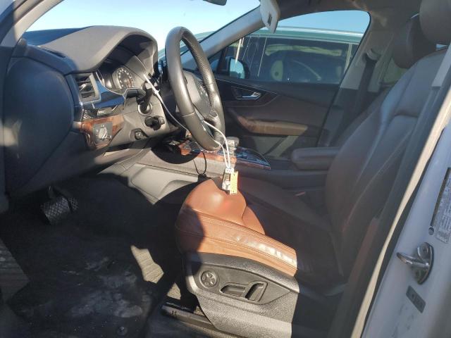 WA1LAAF75HD012681 - 2017 AUDI Q7 PREMIUM PLUS WHITE photo 7