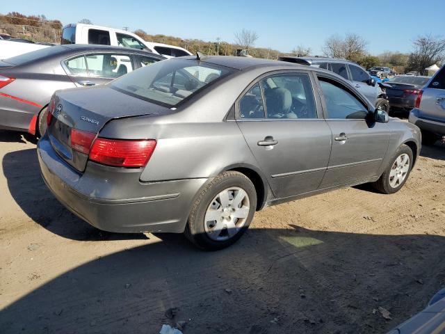 5NPET46C09H463617 - 2009 HYUNDAI SONATA GLS GRAY photo 3