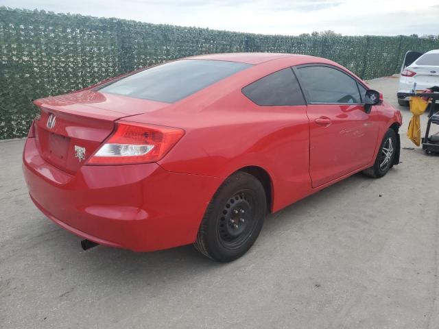 2HGFG3B56DH503826 - 2013 HONDA CIVIC LX RED photo 3