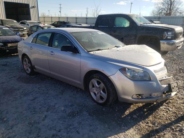 1G1ZG57B79F201209 - 2009 CHEVROLET MALIBU LS SILVER photo 4