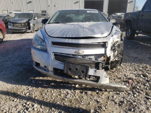 1G1ZG57B79F201209 - 2009 CHEVROLET MALIBU LS SILVER photo 5