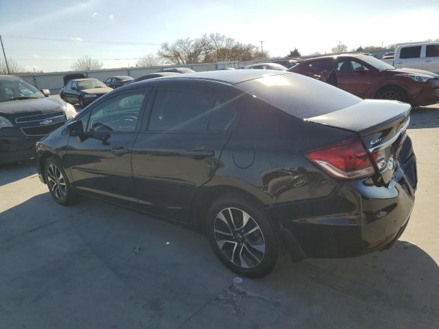 19XFB2F83EE003244 - 2014 HONDA CIVIC EX BLACK photo 2