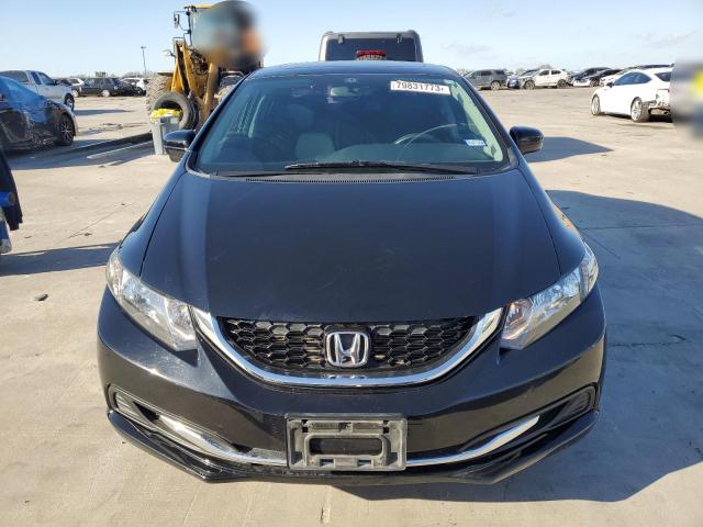 19XFB2F83EE003244 - 2014 HONDA CIVIC EX BLACK photo 5