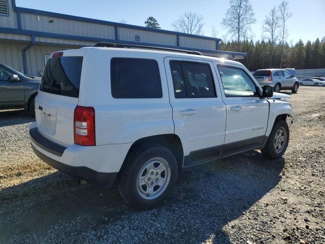 1C4NJPBA6GD688607 - 2016 JEEP PATRIOT SPORT WHITE photo 3